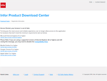 Tablet Screenshot of infor.subscribenet.com
