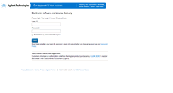 Desktop Screenshot of agilent.subscribenet.com