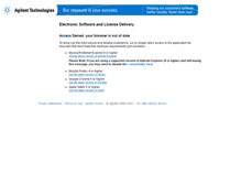 Tablet Screenshot of agilent.subscribenet.com