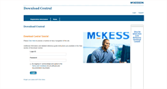 Desktop Screenshot of mckesson.subscribenet.com