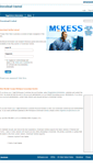 Mobile Screenshot of mckesson.subscribenet.com