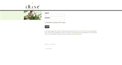 Desktop Screenshot of irise.subscribenet.com